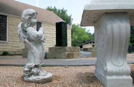 First Presbyterian Church Memorial Prayer Garden