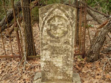 Prospect Cemetery - Milam County, TX