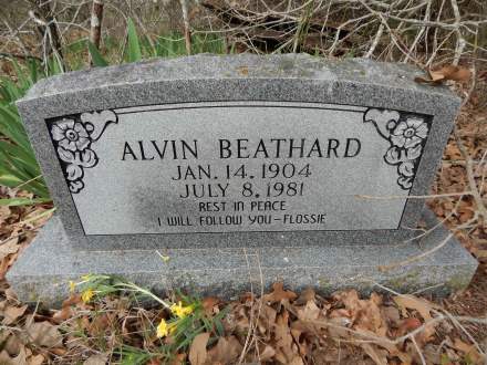 Prospect Cemetery - Milam County, TX - Alvin Beathard
