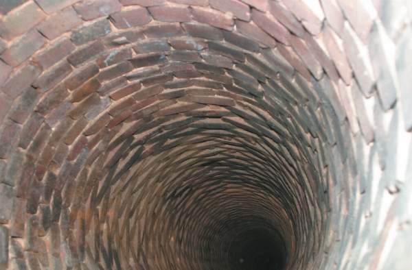 Well built by W. A. Simonton, Rockdale, TX 1911