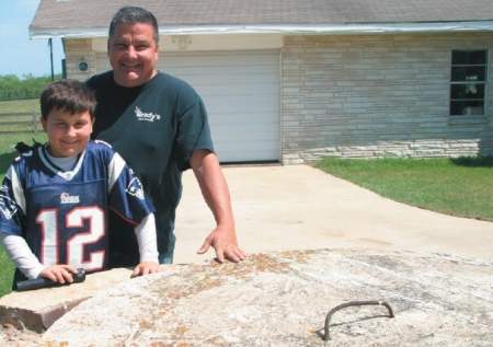 Brady Nelson Jr. and Brady Nelson III