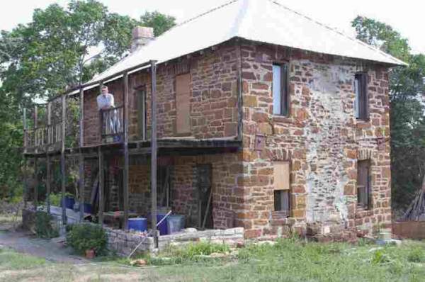 Rock House - Milano, TX