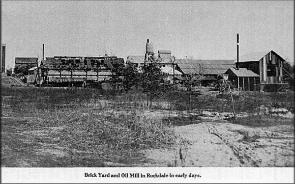 Rockdale Brick Yard and Oil Mill