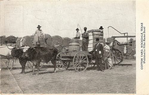 Cotton Yard, Rockdale, TX