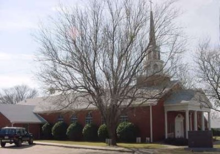 First Christian Church, Rockdale, Milam, TX