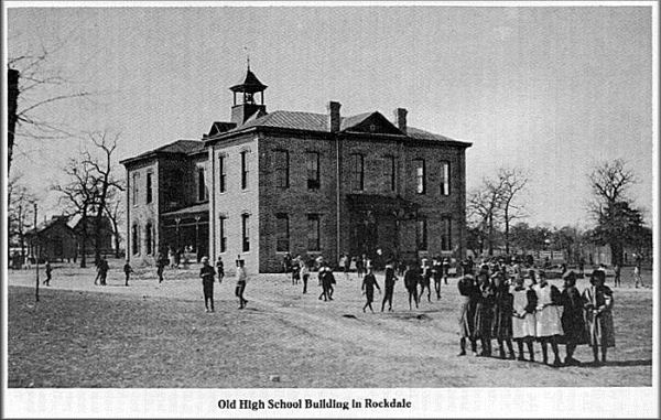 old Rockdale High School