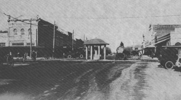 Water well at Cameron St & Main Street, Rockdale, TX