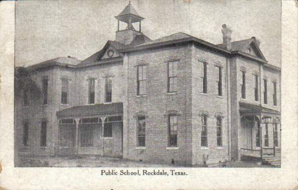 Early Rockdale School