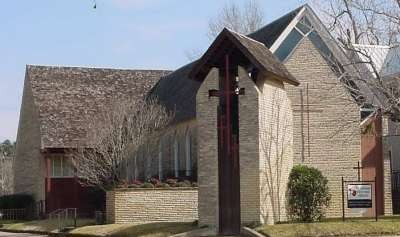 St Thomas Episcopal Church, Rockdale, TX