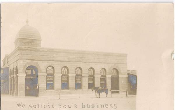 Rockdale, TX State Bank 1907-1910