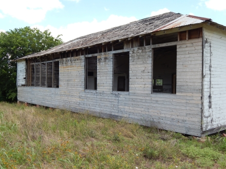 Rosenwald School - Davilla TX