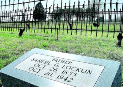 Samuel G. Locklin - Milam County Pioneer