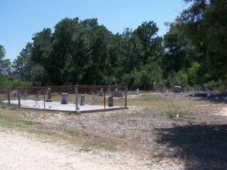San Andres Cemetery, Milam County, TX 