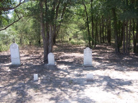 San Andres Cemetery, Milam County, TX 