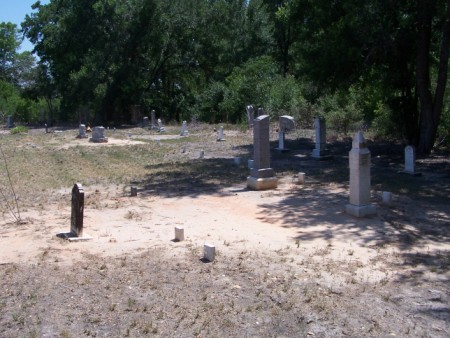 San Andres Cemetery, Milam County, TX 