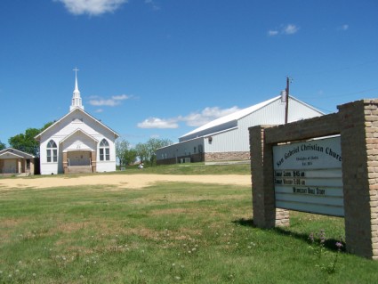 San Gabriel Christian Church - San Gabriel, Milam, TX