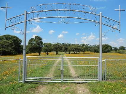 Sand Grove Cemetery - Milam Cy TX