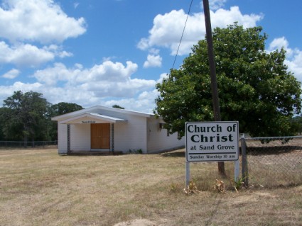 Sand Grove Church of Christ, Milam, TX