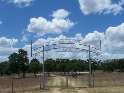 Sand Grove Cemetery, Milam, TX