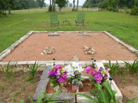 Sand P:oint Cemetery- Milam County, TX