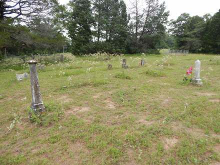 Sand P:oint Cemetery- Milam County, TX