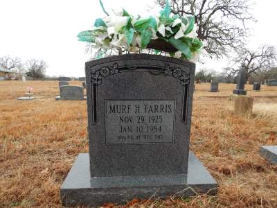 Murf H. Farris grave