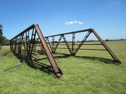 Sheckels Bridge - Milam County, TX