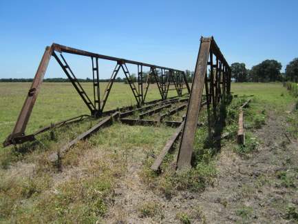 Sheckels Bridge - Milam County, TX