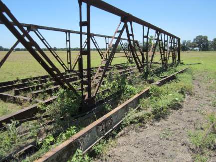 Sheckels Bridge - Milam County, TX