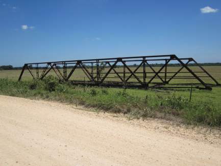 Sheckels Bridge - Milam County, TX
