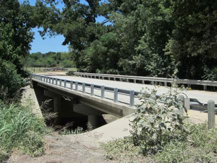 Sheckels Bridge - Milam County, TX