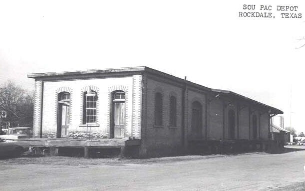 SA&AP Railroad Depot, Rockdale, TX