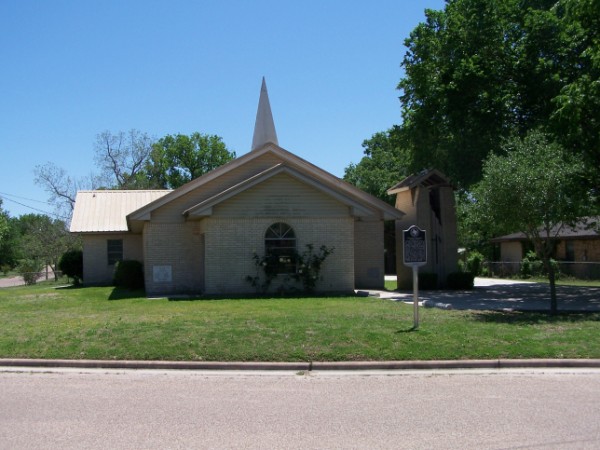 Springfield Baptist Church, Rockdale, Milam, TX