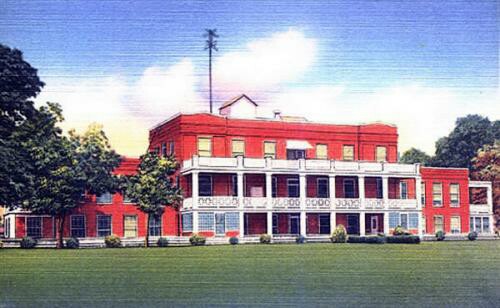 St Edwards Hospital, Cameron, TX  1930s