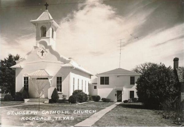 St Joseph Catholic Church, Rocdkale, TX