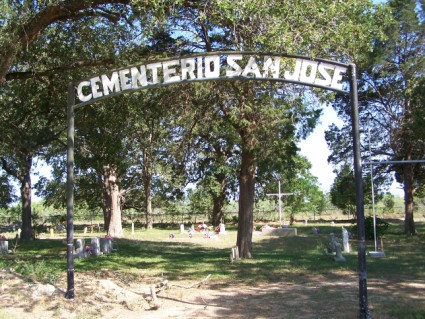 St Joseph Cemetery - Cementerio San Jose - Rockdale, Milam, TX