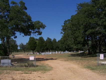 St Joseph Cemetery - Cementerio San Jose - Rockdale, Milam, TX