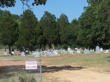 St Joseph Cemetery - Cementerio San Jose - Rockdale, Milam, TX