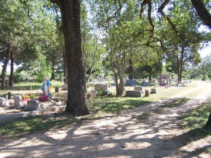 St Joseph Cemetery - Cementerio San Jose - Rockdale, Milam, TX