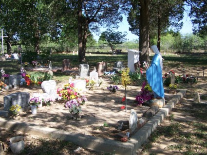St Joseph Cemetery - Cementerio San Jose - Rockdale, Milam, TX