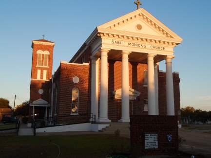 Saint Monica Catholic Cemetery