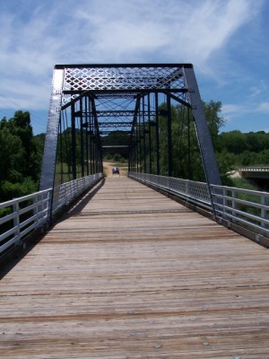 Sugarloaf Bridge, Milam County, TX