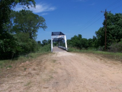 Sugarloaf Bridge, Milam County, TX