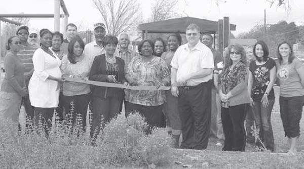 Sumuel Park dedicaton - Rockdale Tx