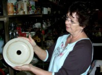 Billie Wied in Dutchtown, Cameron, TX