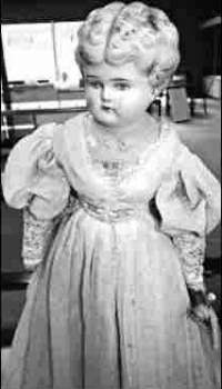 Victorian bridal dress - Temple Daily Telegram