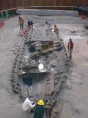 Lasalle's Sunken Ship