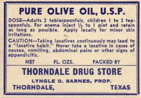 Thorndale Drug Company, Thorndale, TX