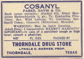 Thorndale Drug Company, Thorndale, TX