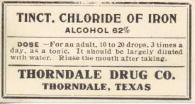 Thorndale Drug Company, Thorndale, TX